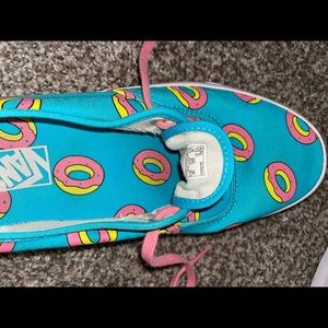 Vans x Odd Future shoes